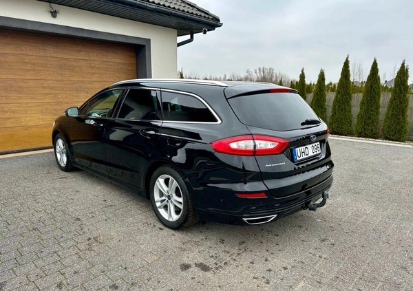 Ford Mondeo cena 52900 przebieg: 247650, rok produkcji 2018 z Nieszawa małe 407